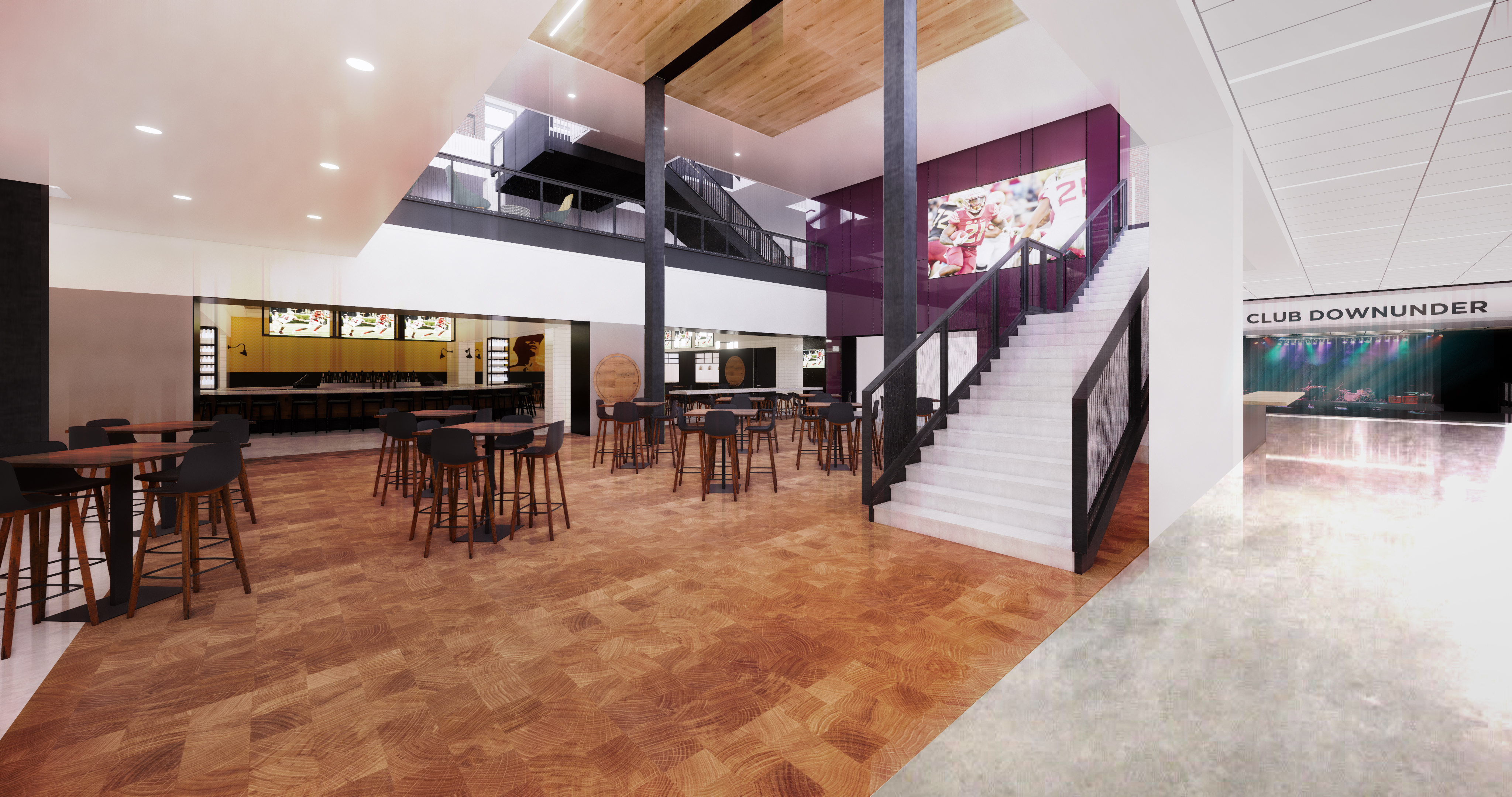 FSU Union’s Gathering Lounge